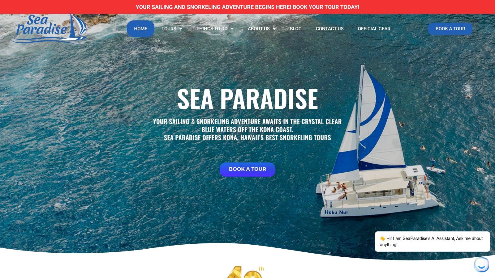 Sea Paradise – Morning/Afternoon Sail &amp; Snorkel to Captain Cook
