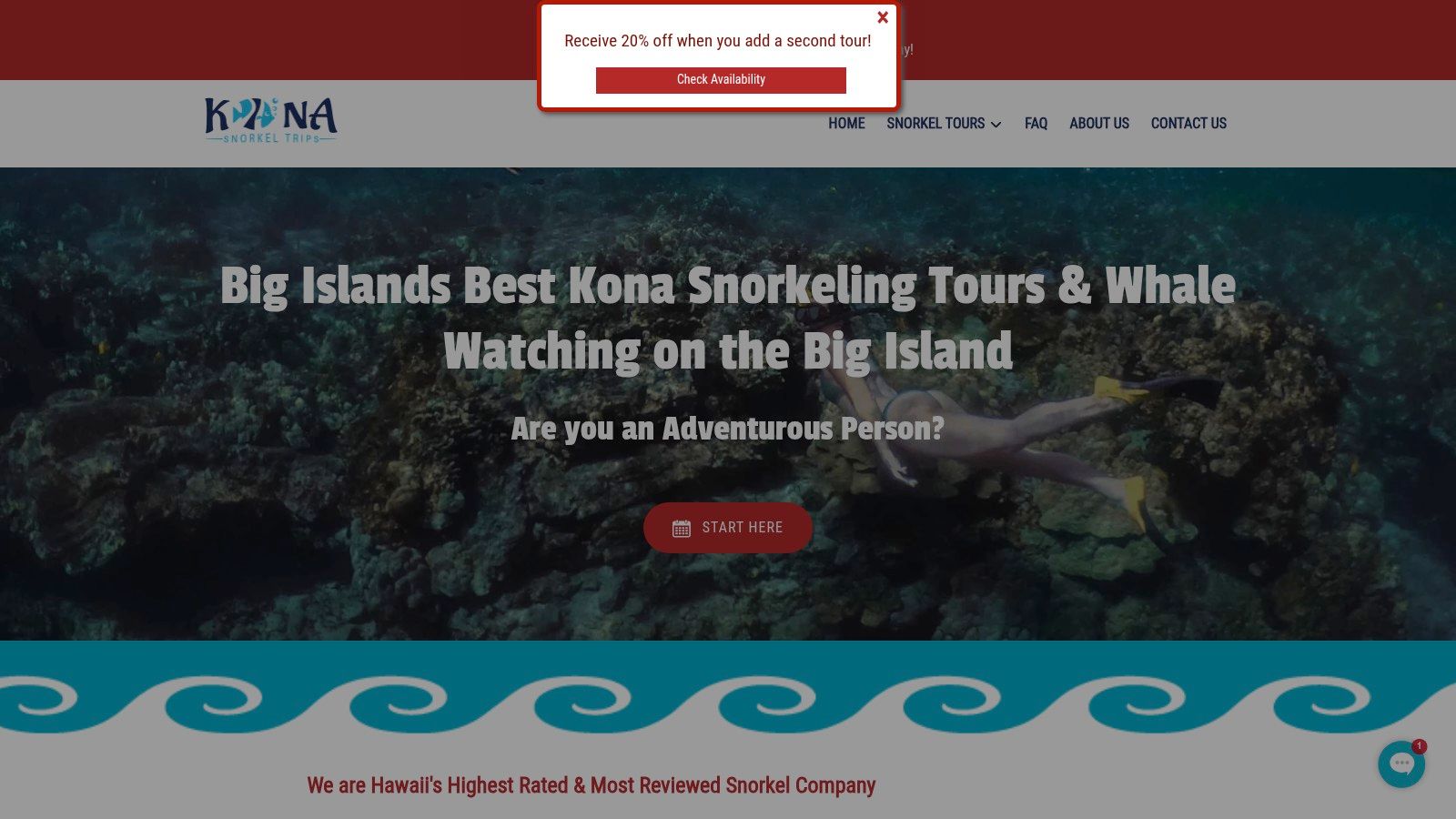 Kona Snorkel Trips