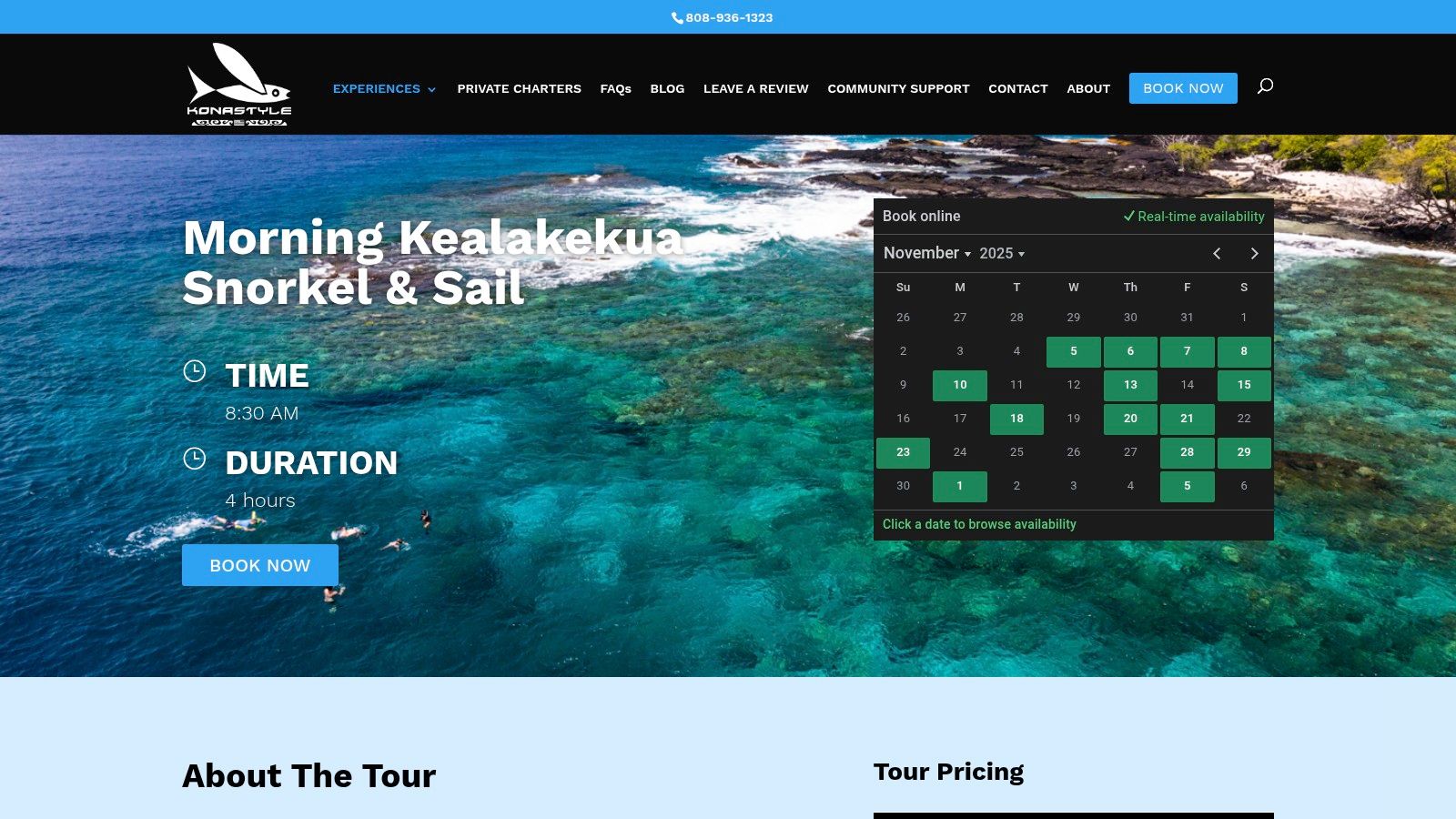 KONASTYLE (Kona Snorkel &amp; Sail)