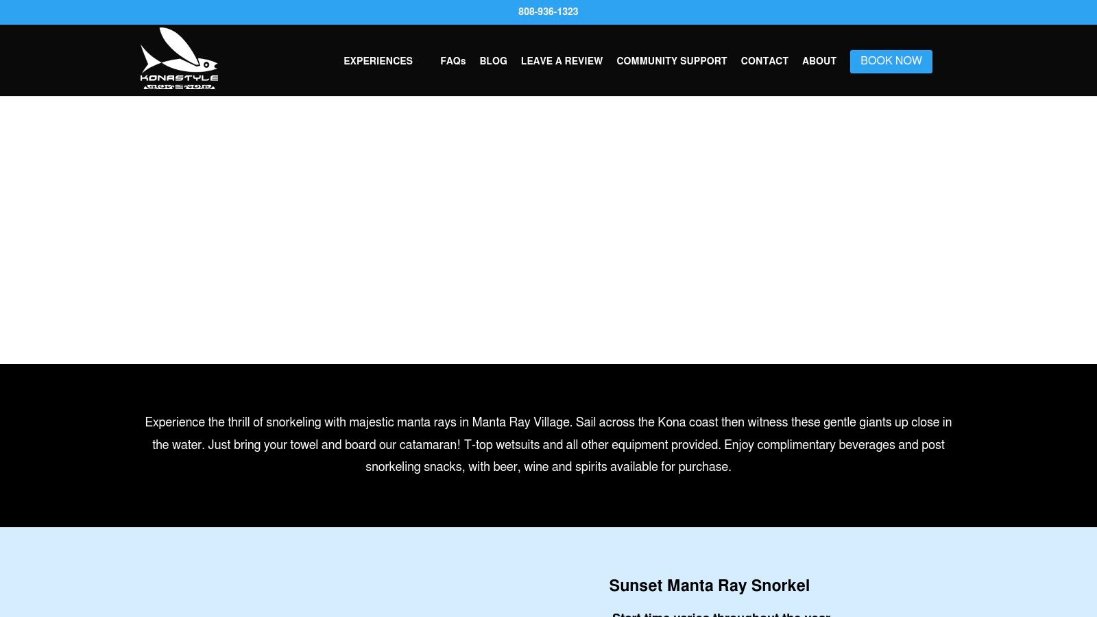 KONASTYLE (Kona Snorkel & Sail)