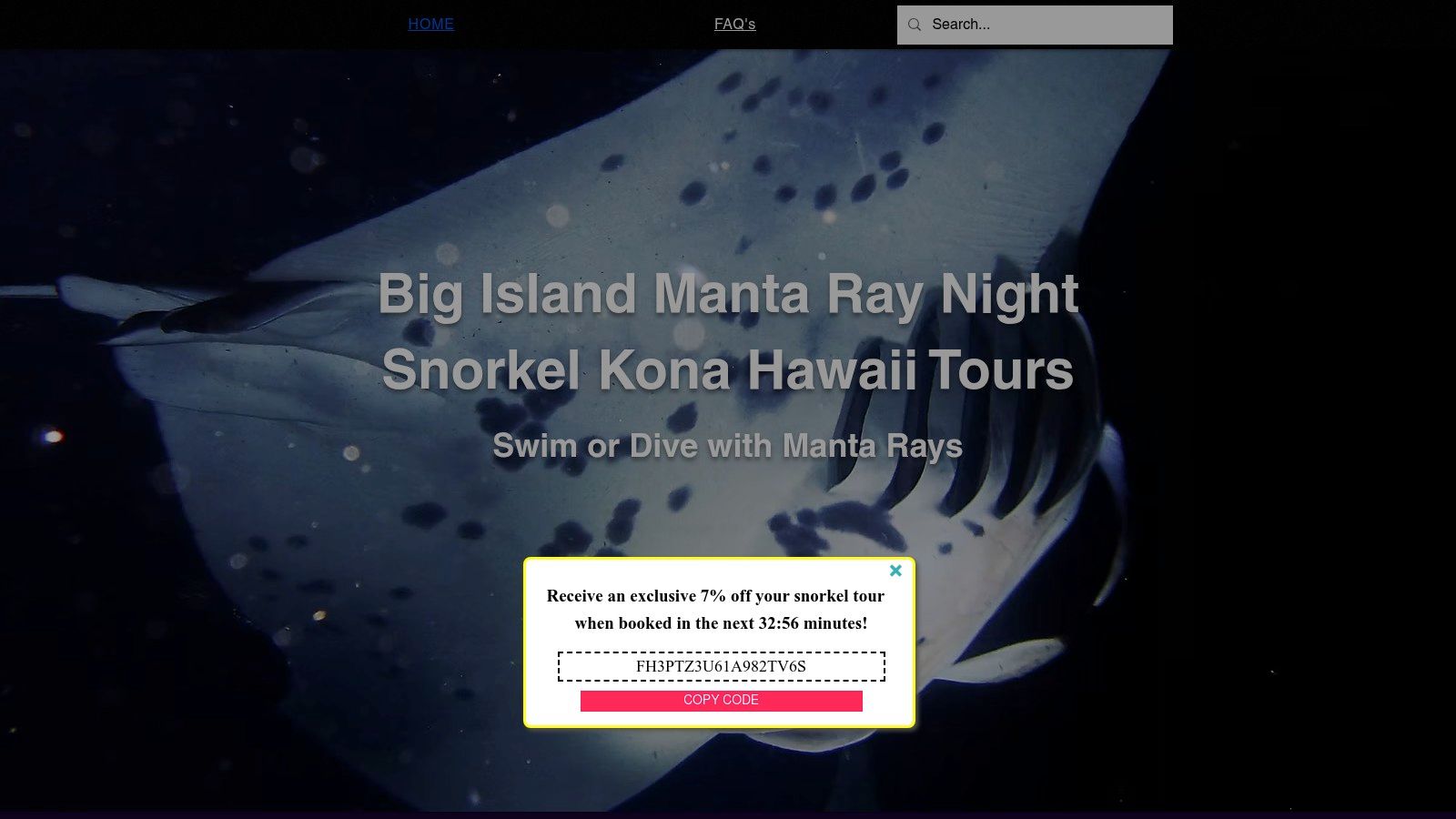 What to Expect on a Manta Ray Night Snorkel
