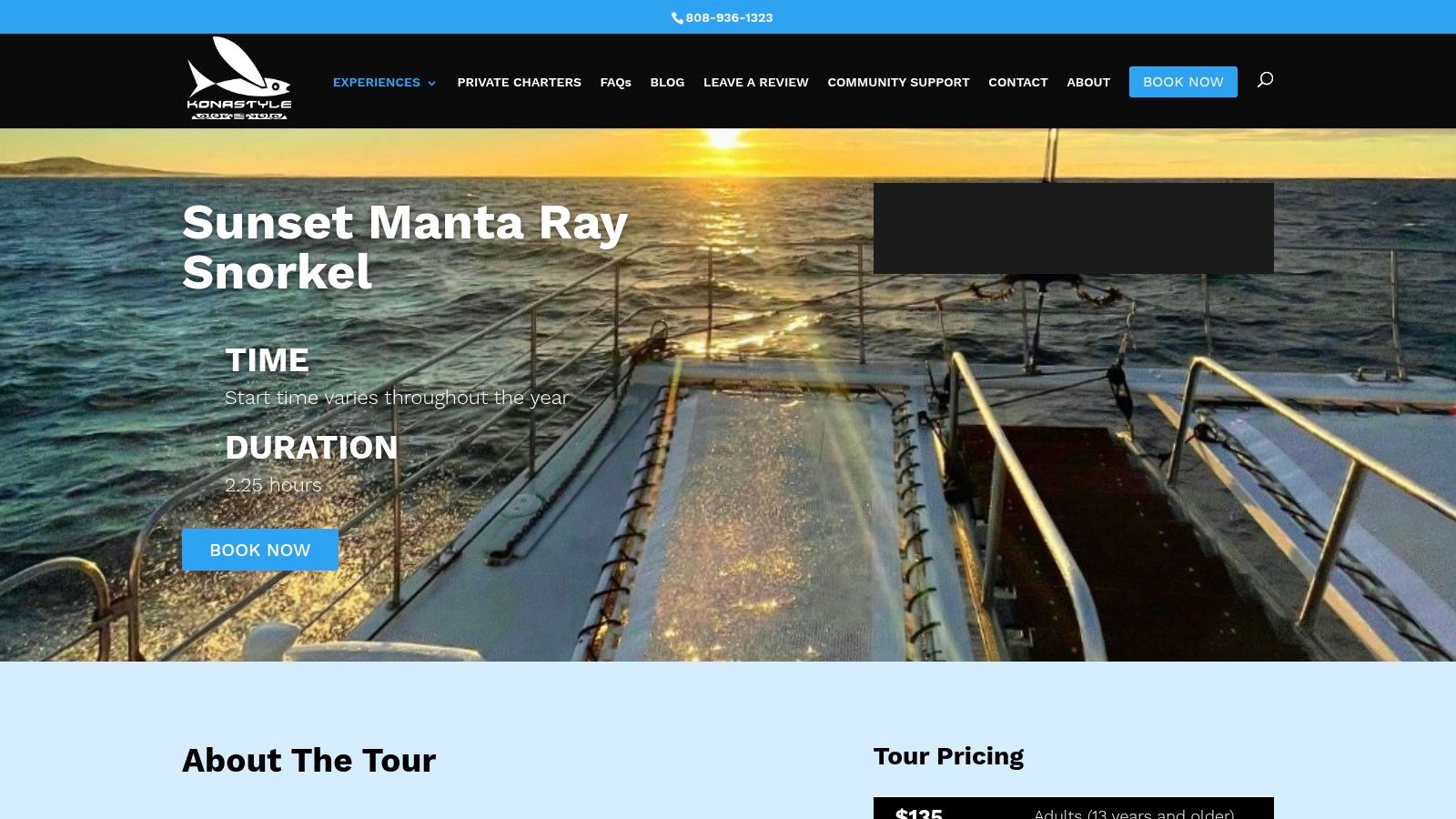 Kona Style (Kona Snorkel &amp; Sail)