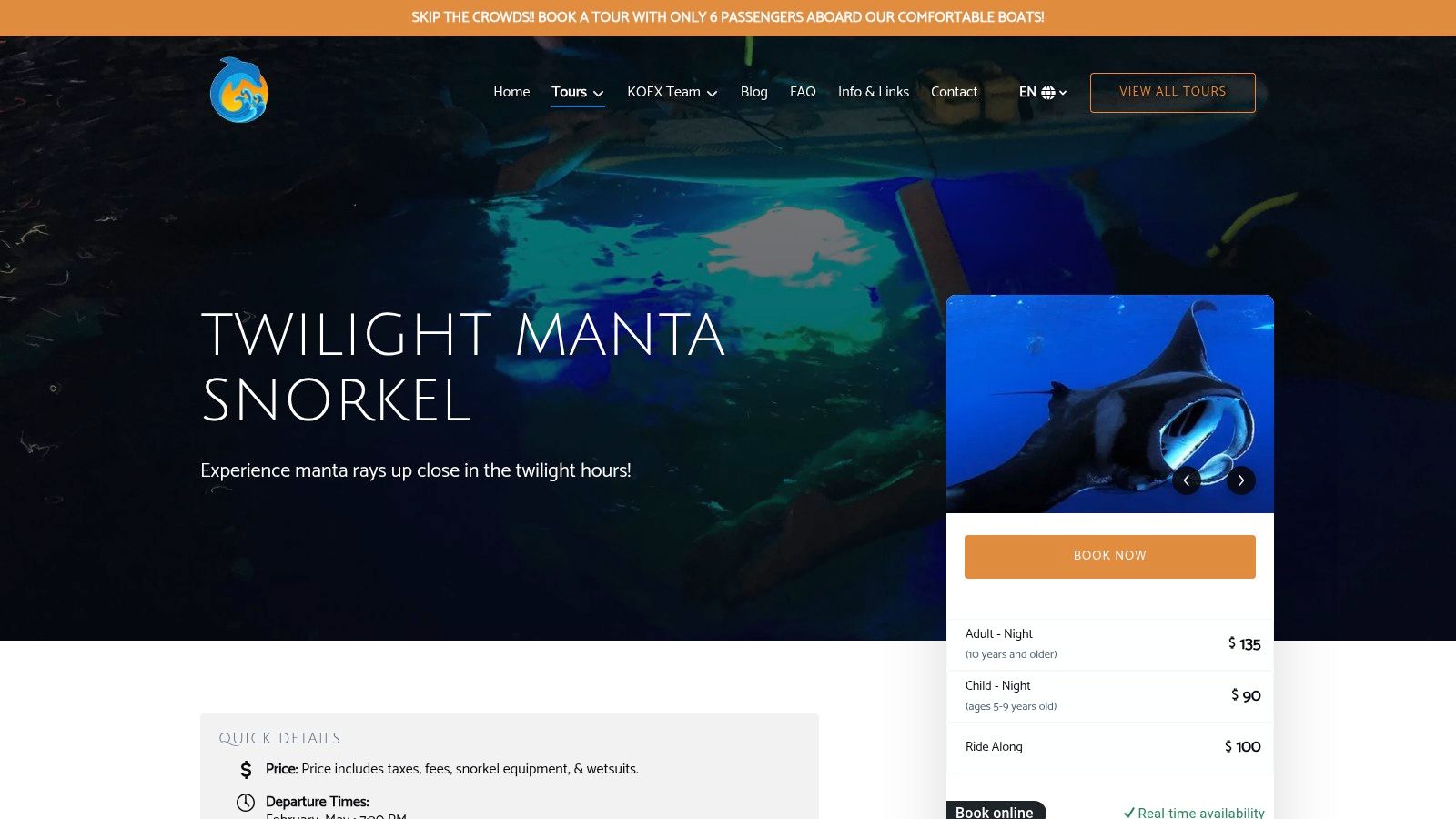 Kona Ocean Experience