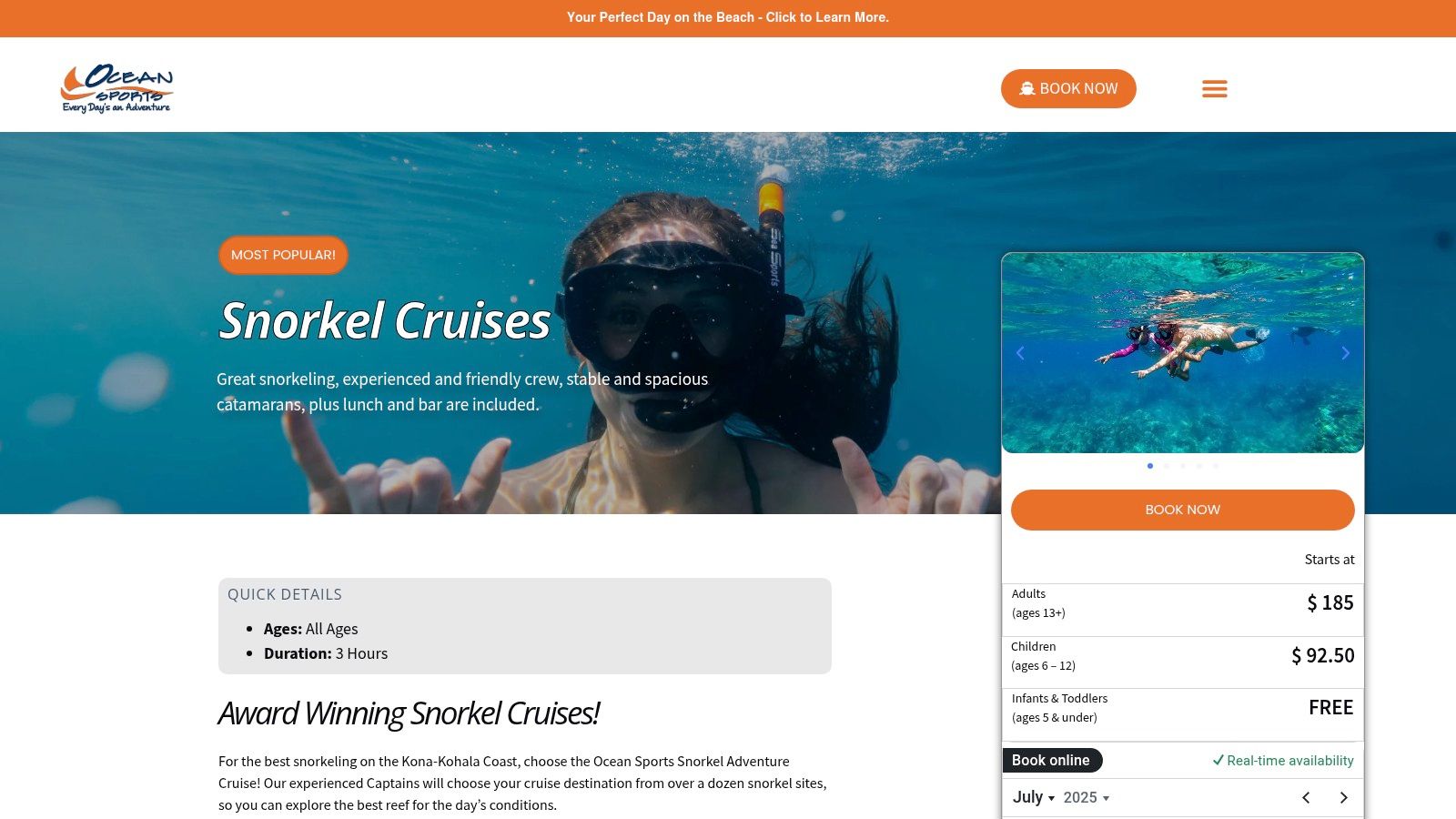 Ocean Sports