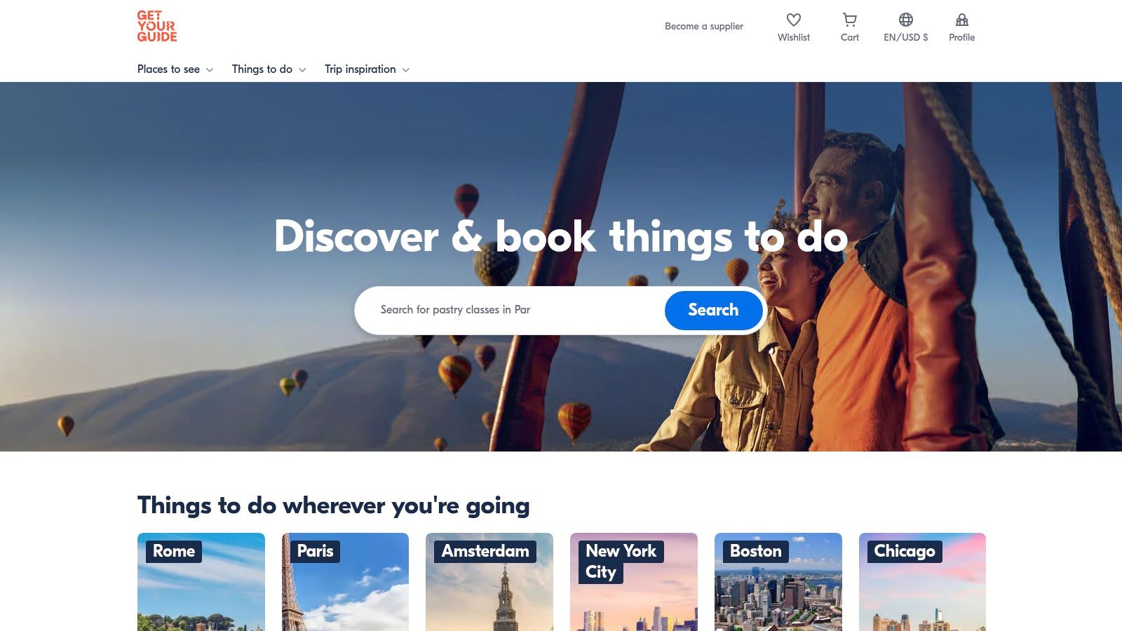 GetYourGuide