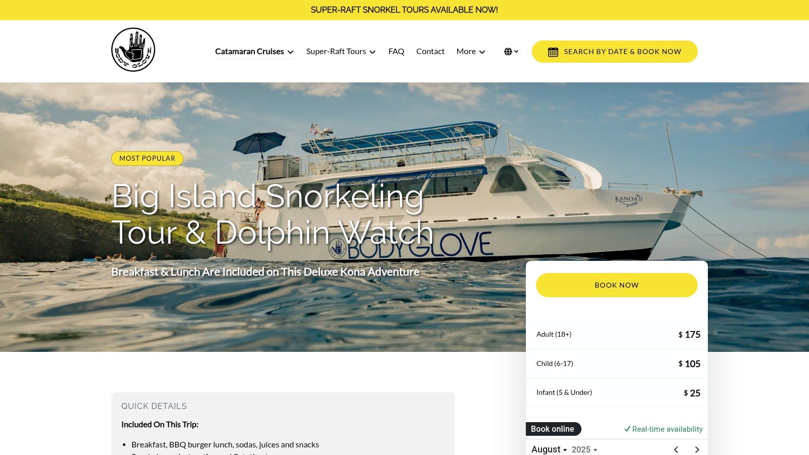Body Glove Cruises
