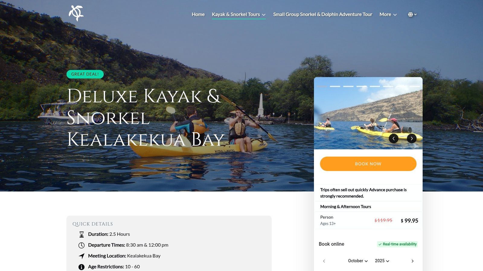 Big Island Kayak – Adventures in Paradise