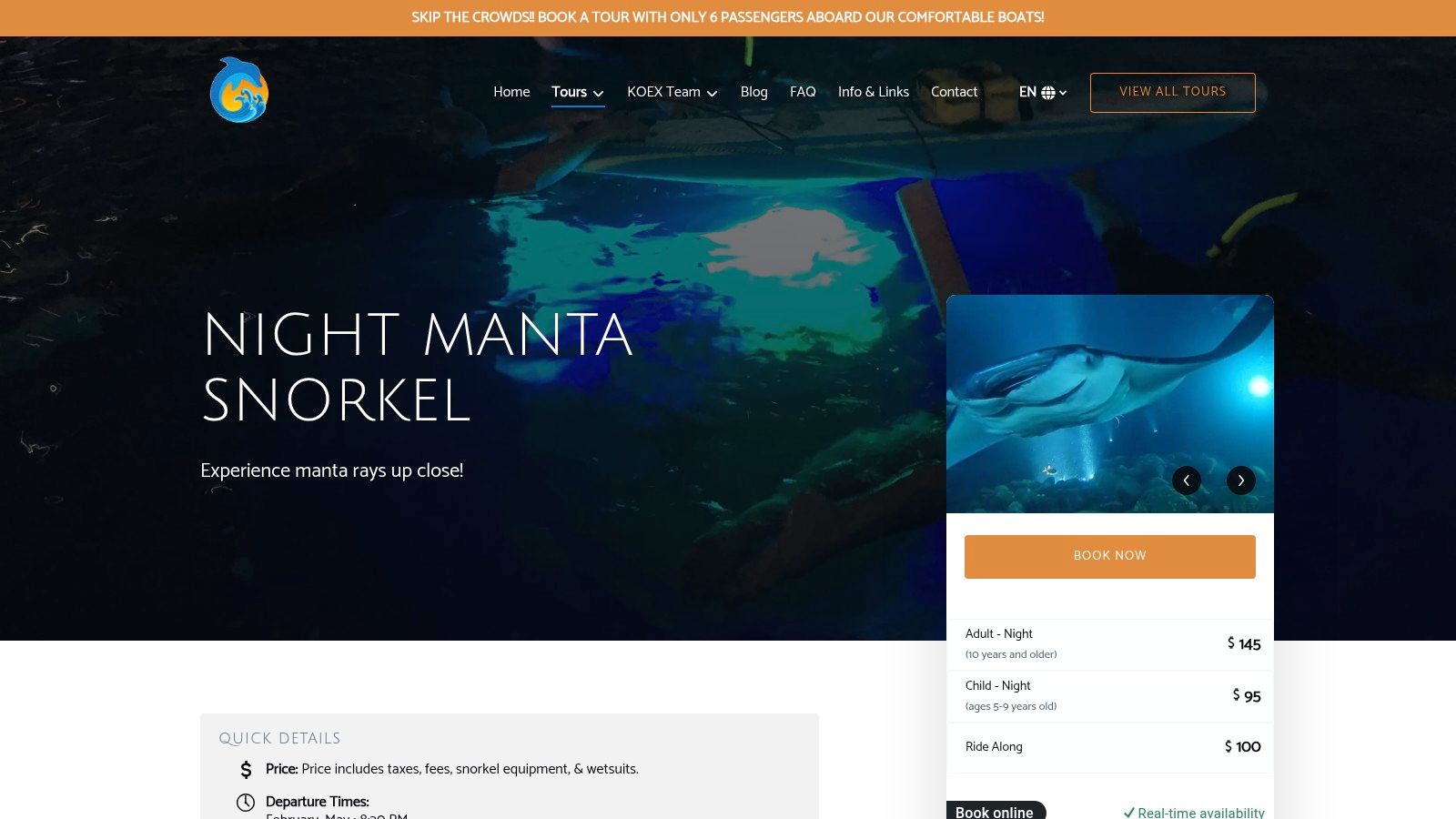 Kona Ocean Experience