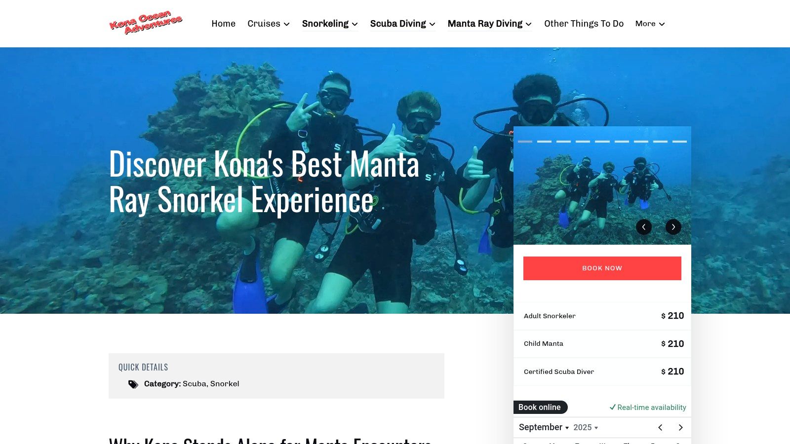 Kona Ocean Adventures