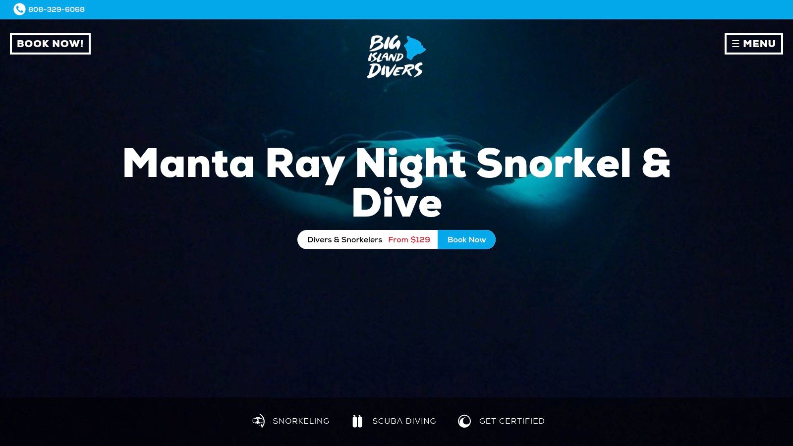 Big Island Divers