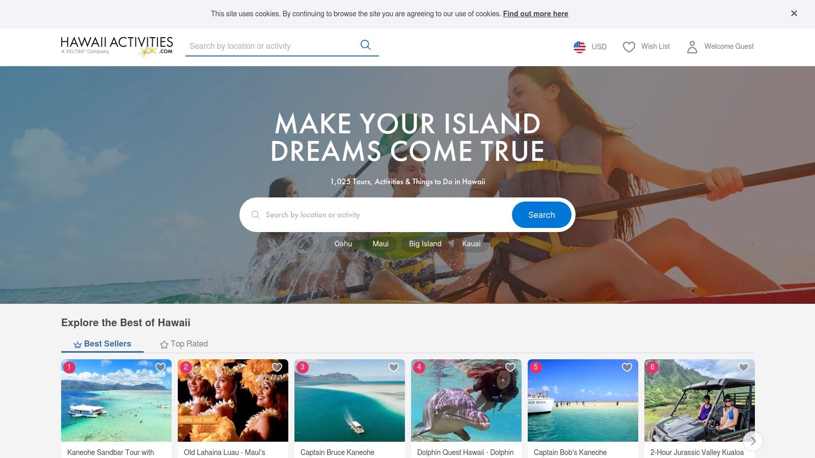 HawaiiActivities.com