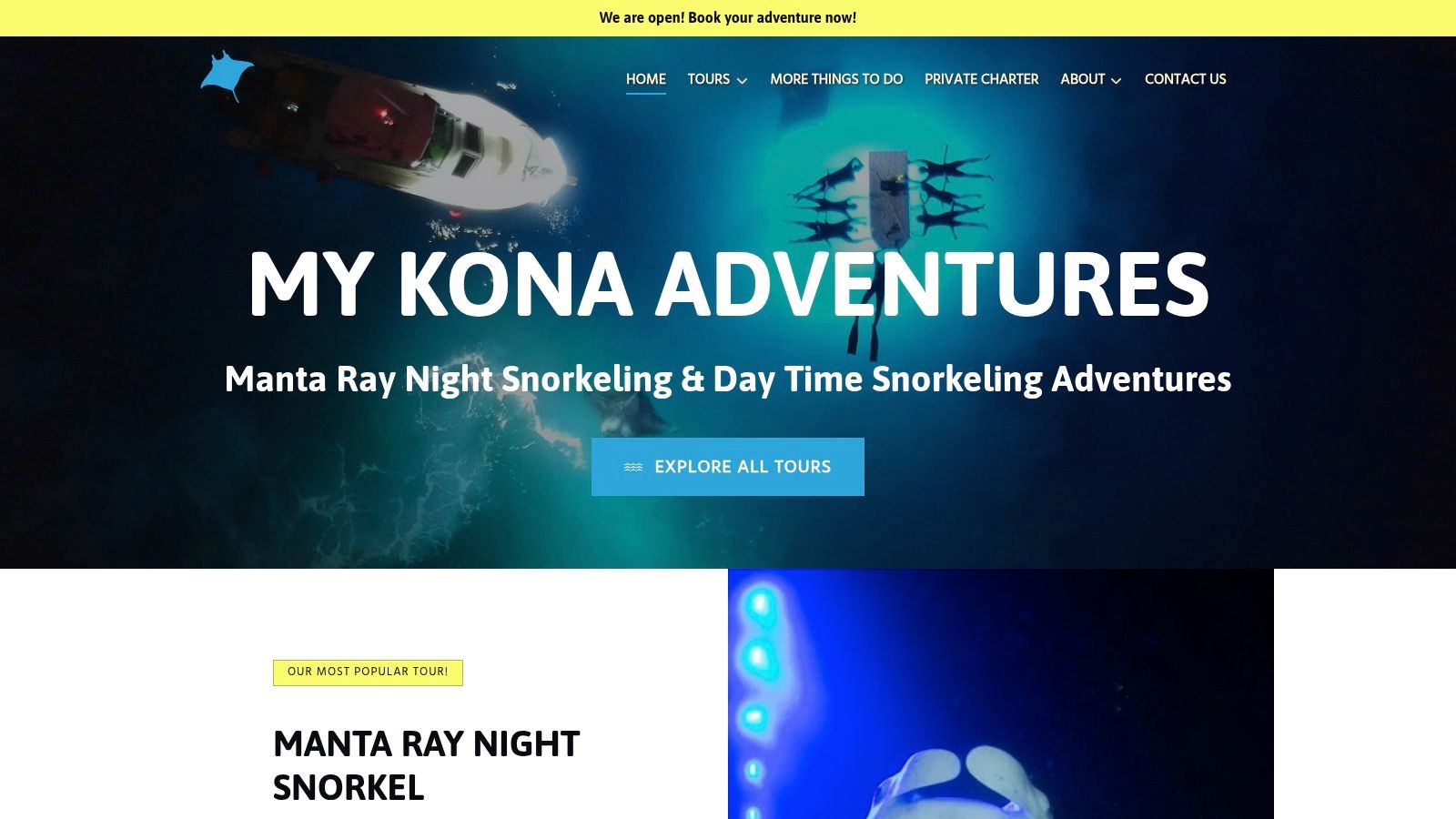 My Kona Adventures