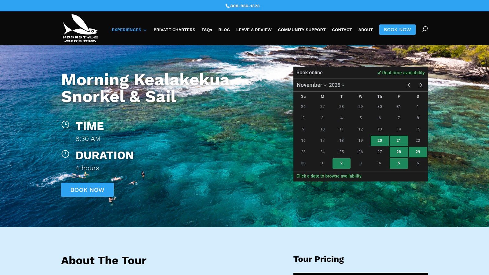 KONASTYLE (Kona Snorkel &amp; Sail)