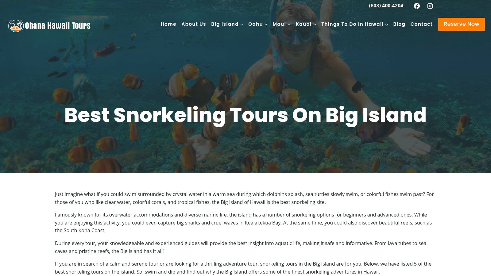 Ohana Hawaii Tours