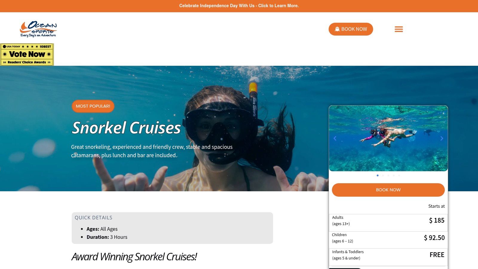 Ocean Sports