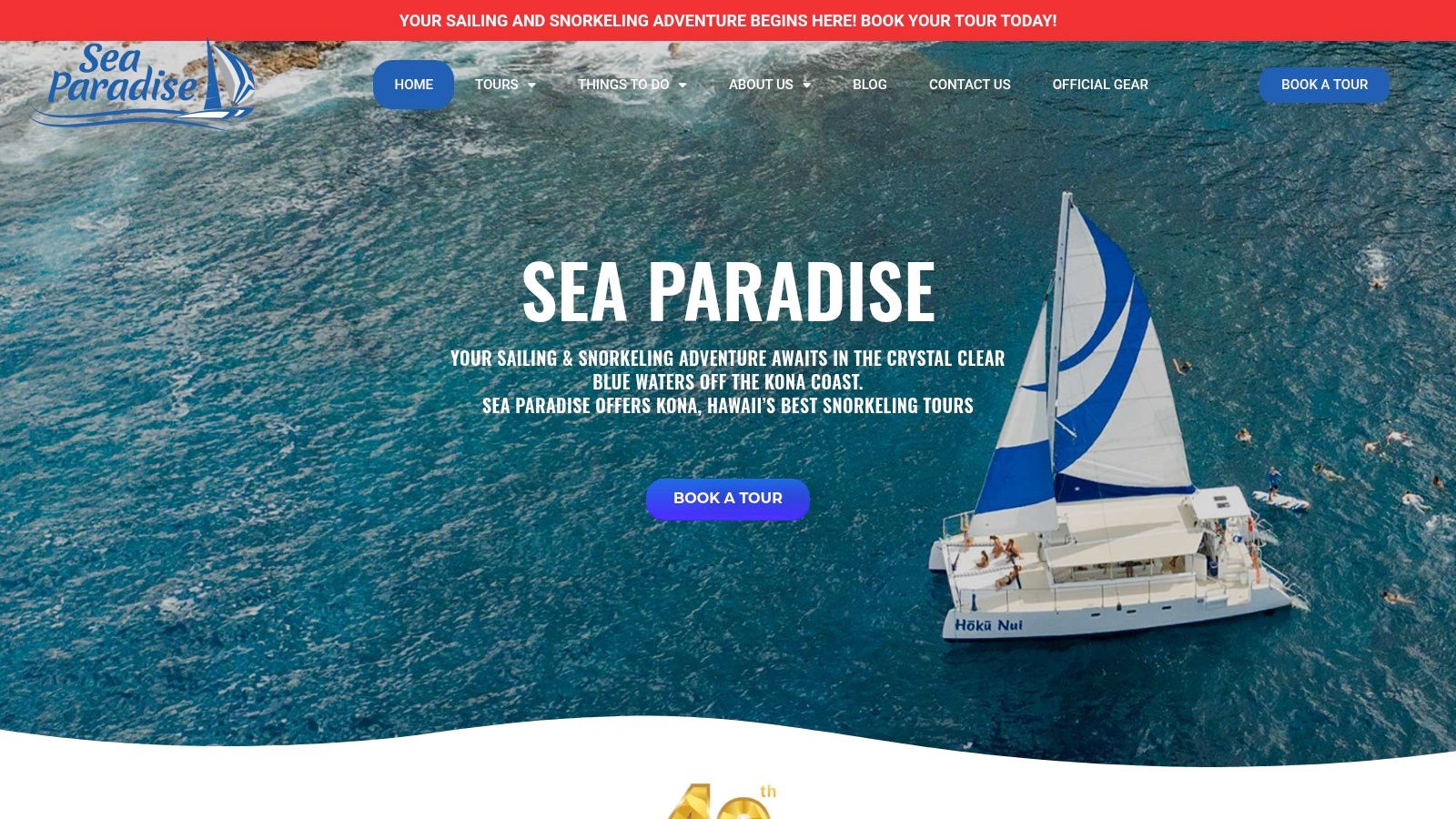 Sea Paradise Snorkel Tours