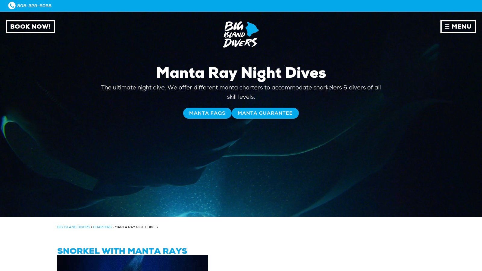 Big Island Divers