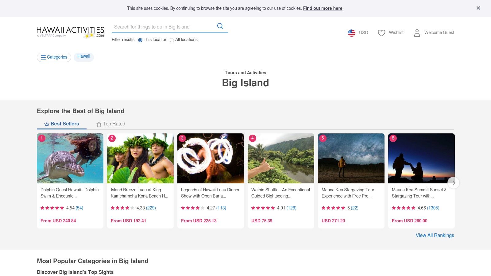 HawaiiActivities (VELTRA)