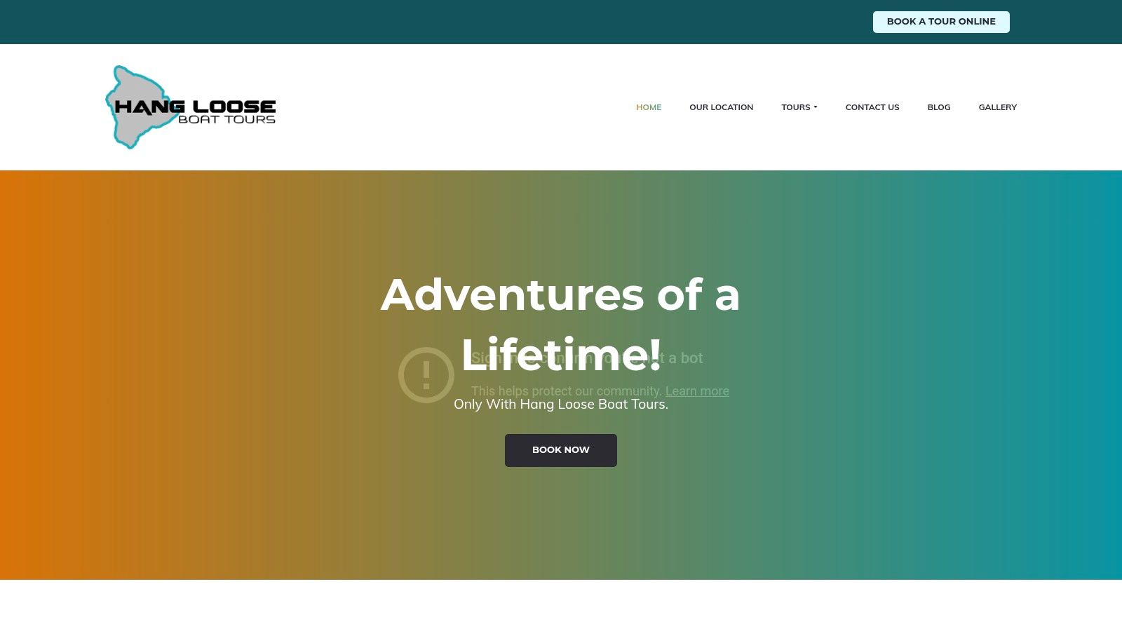 Hang Loose Boat Tours