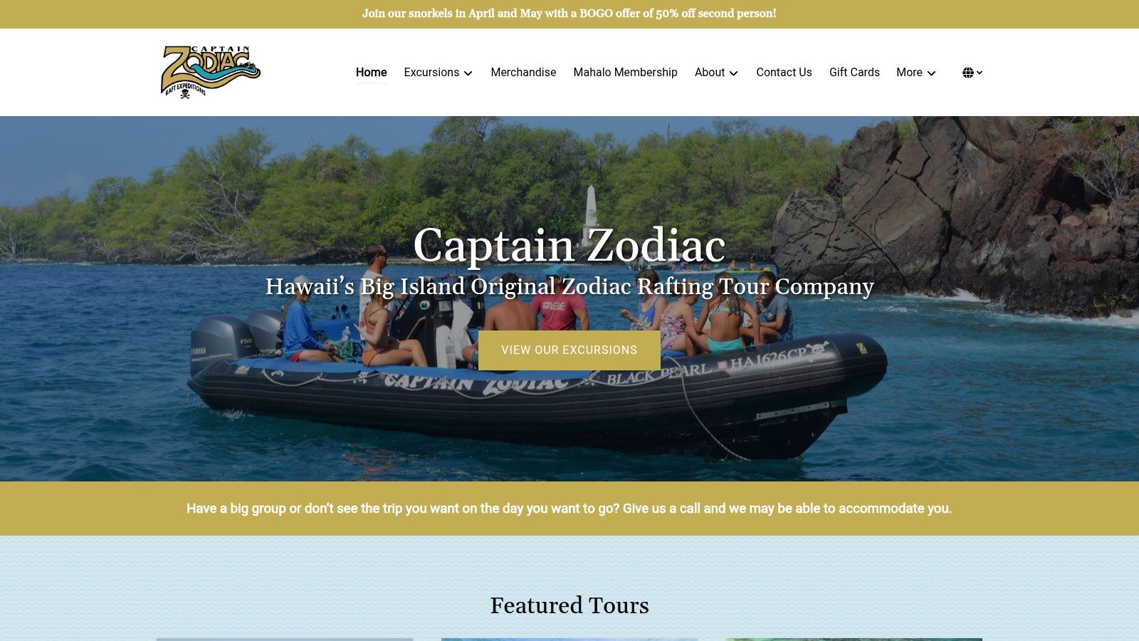 Captain Zodiac Raft Expeditions