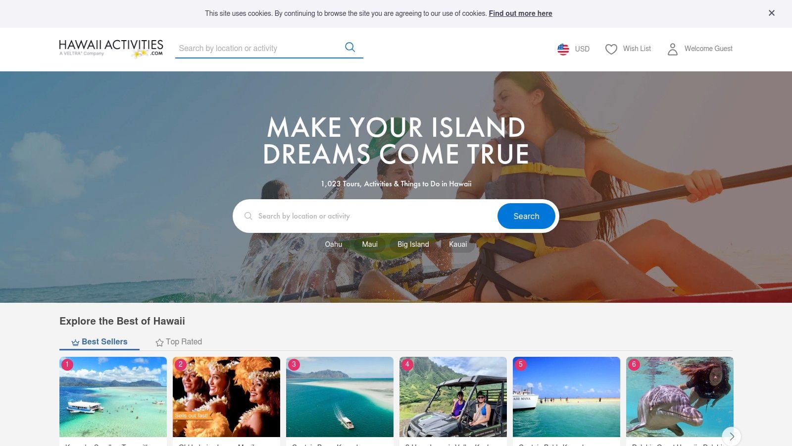 HawaiiActivities.com (Veltra)