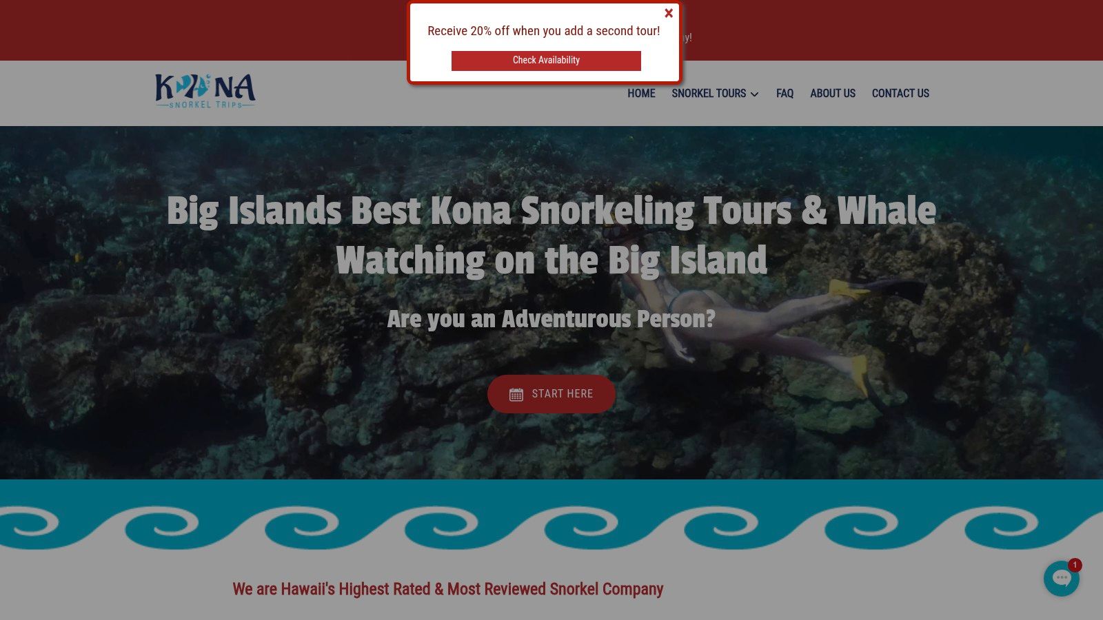Kona Snorkel Trips