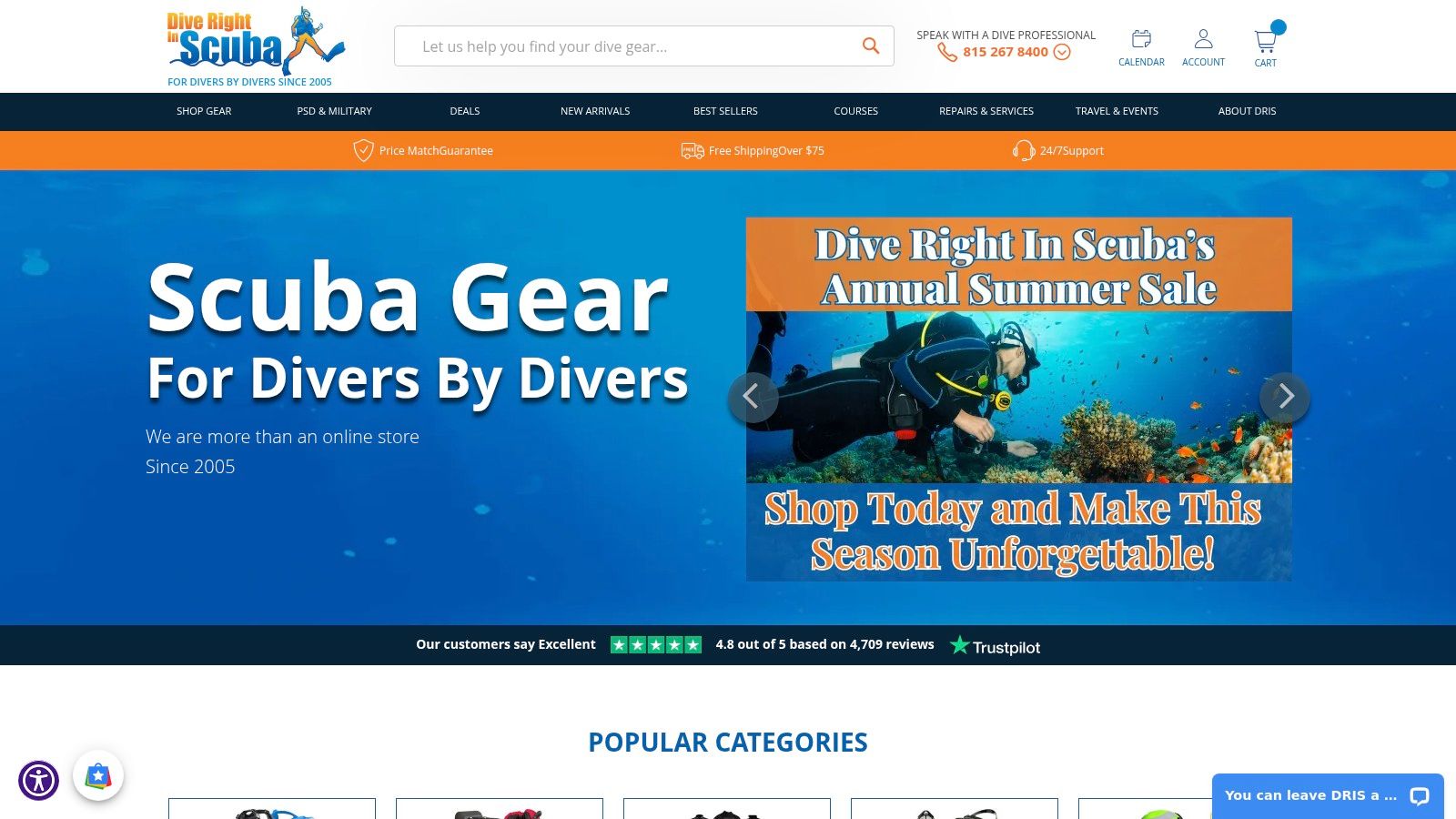 Dive Right In Scuba