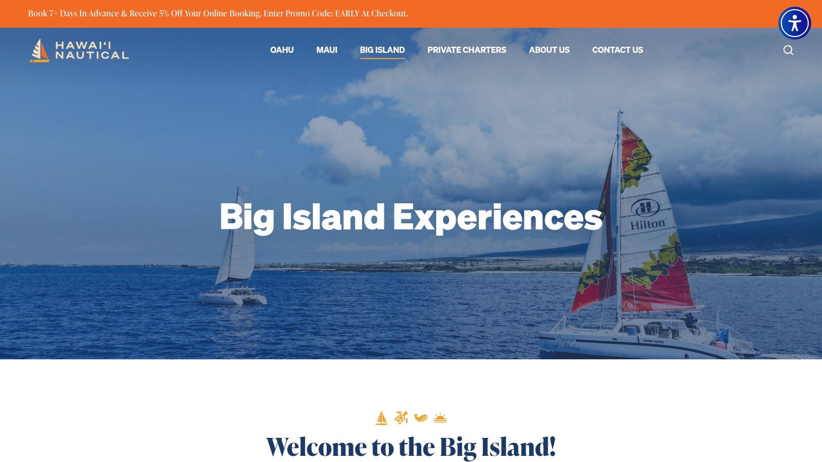 Hawai‘i Nautical – Big Island