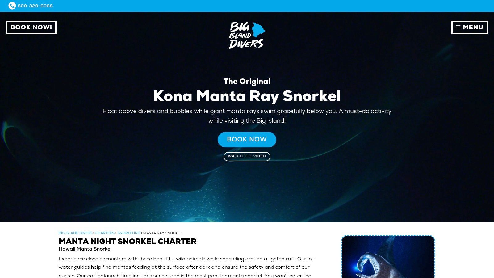 Big Island Divers