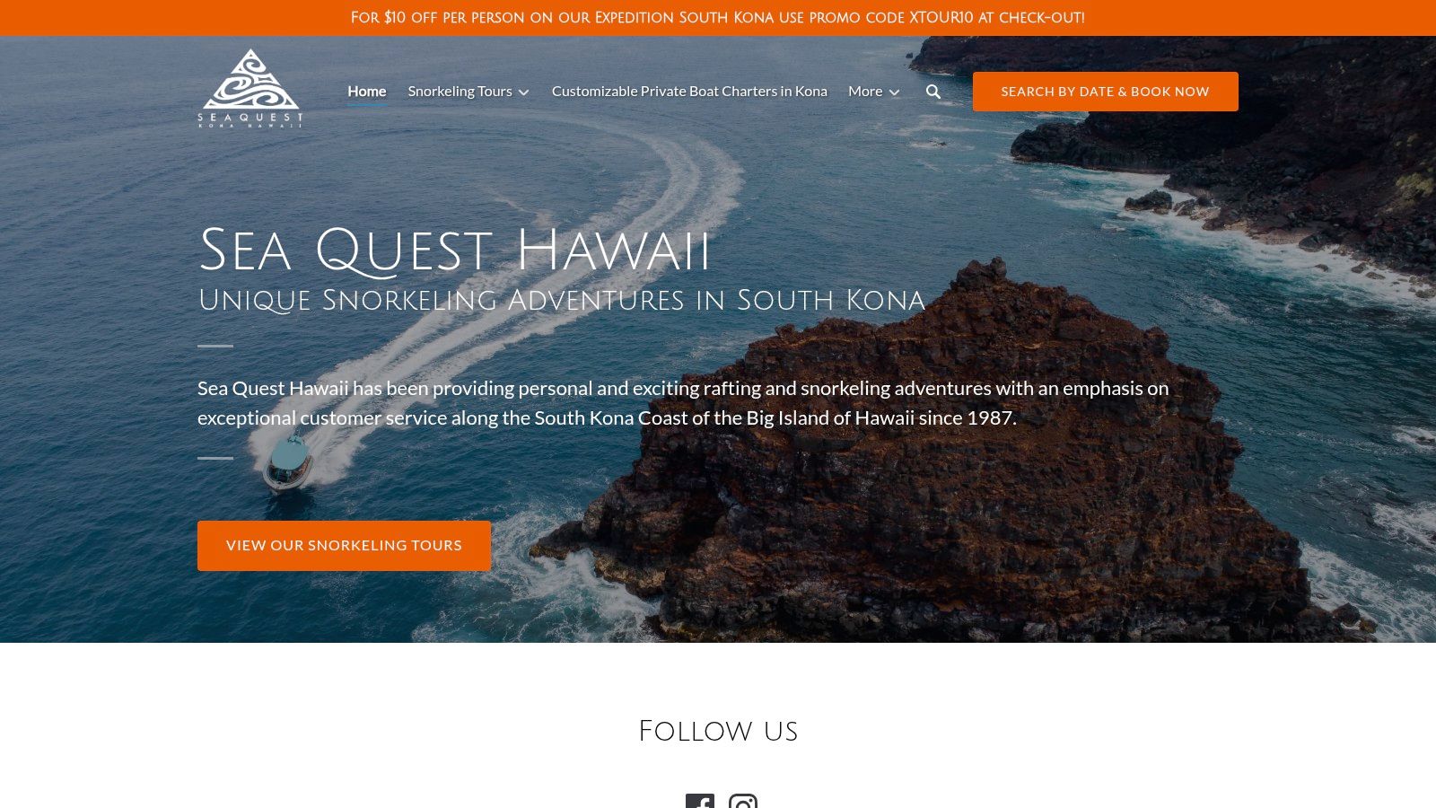 Sea Quest Hawaii — Night Manta Ray Snorkel