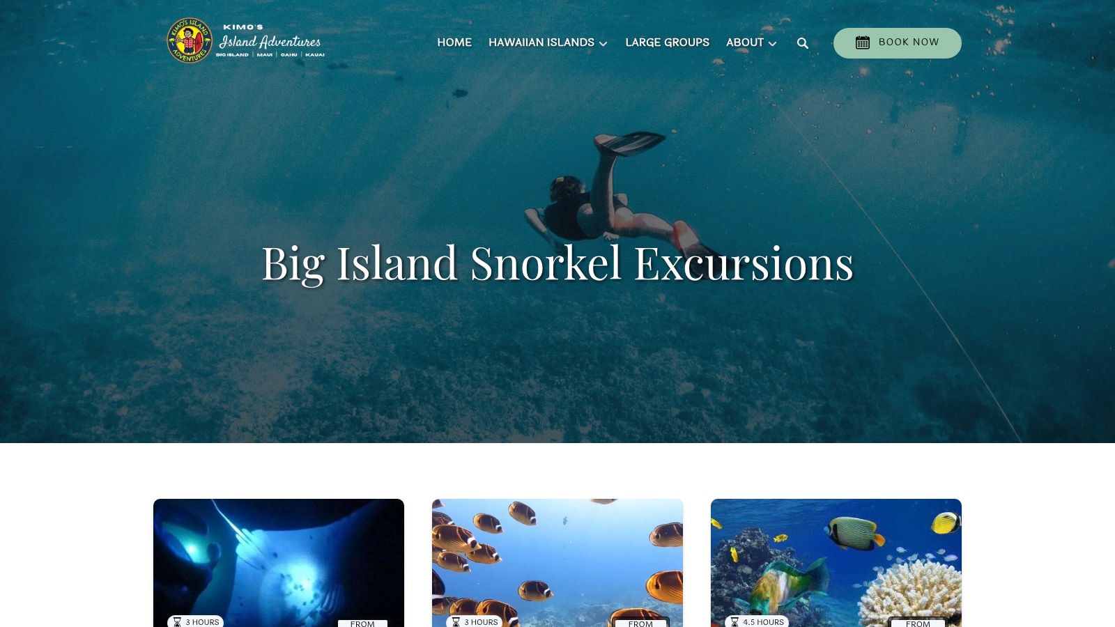 Kimo's Island Adventures
