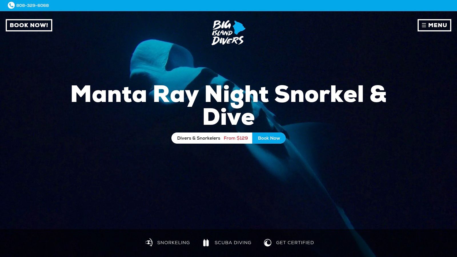 Big Island Divers