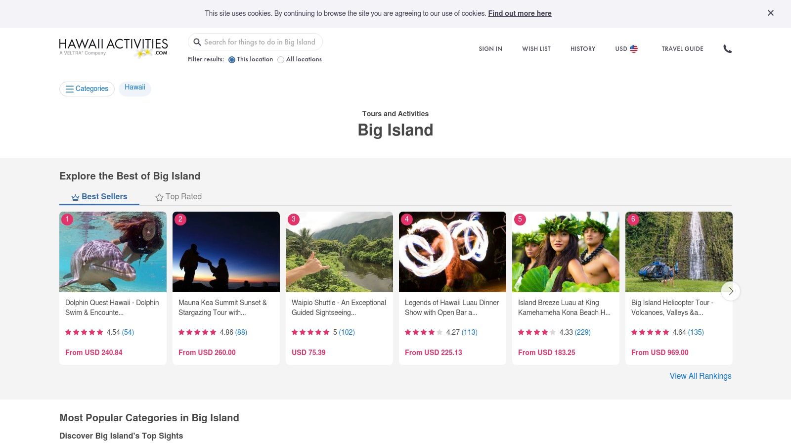 Hawaiiactivities.com (VELTRA)