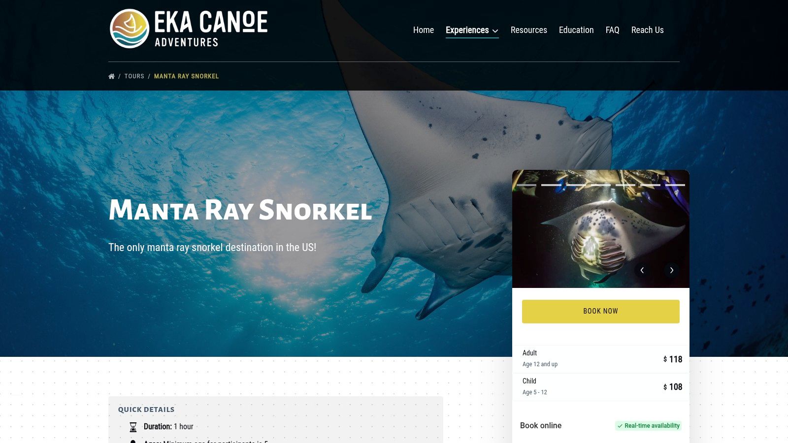 Eka Canoe Adventures