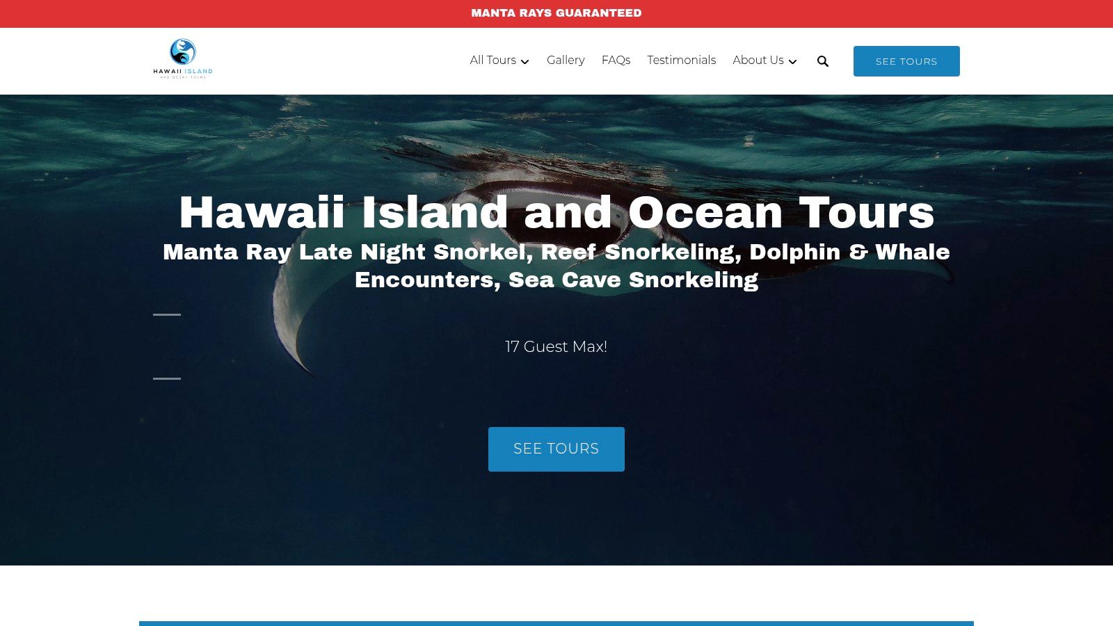 Hawaii Island & Ocean Tours