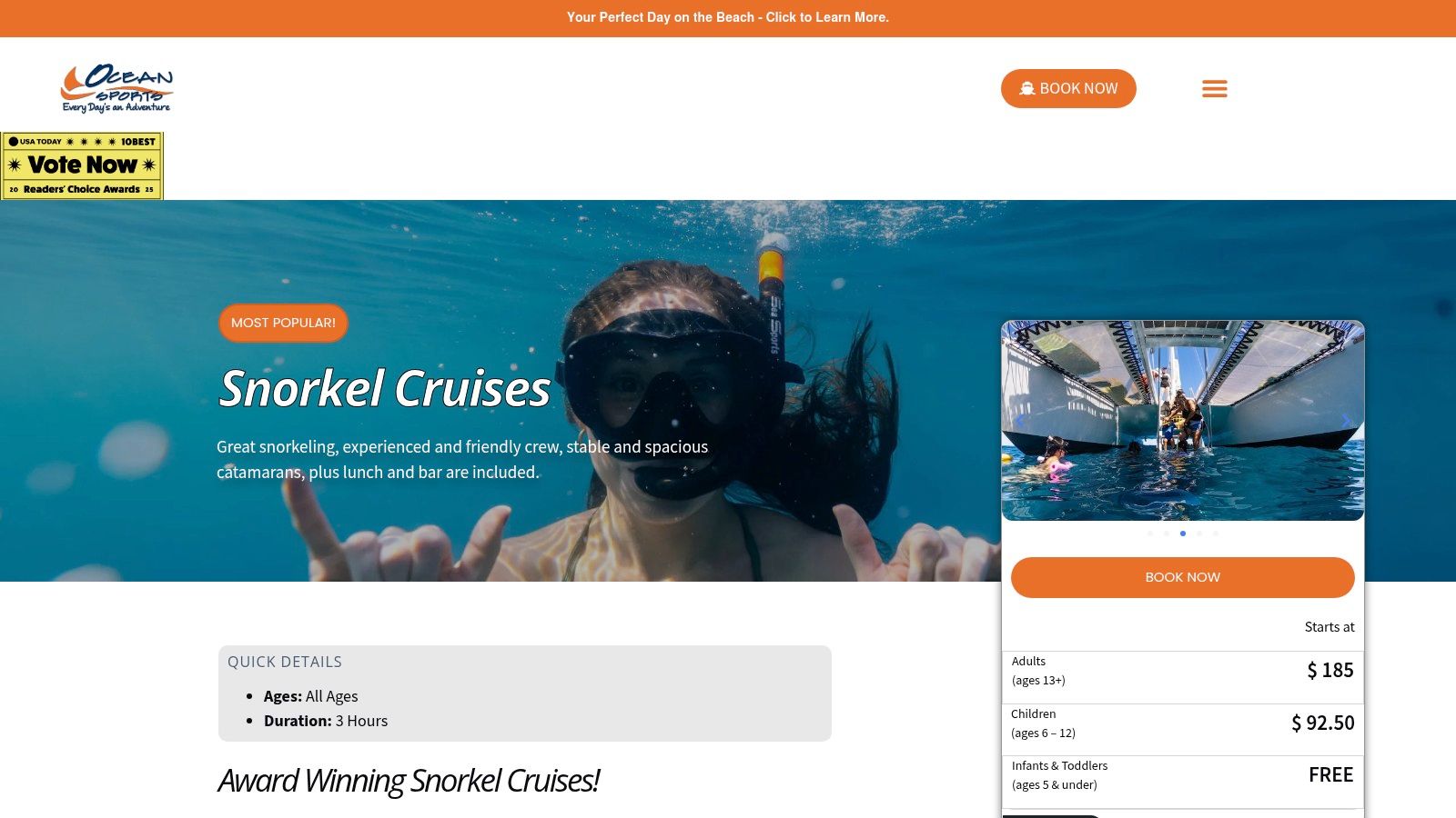 Ocean Sports