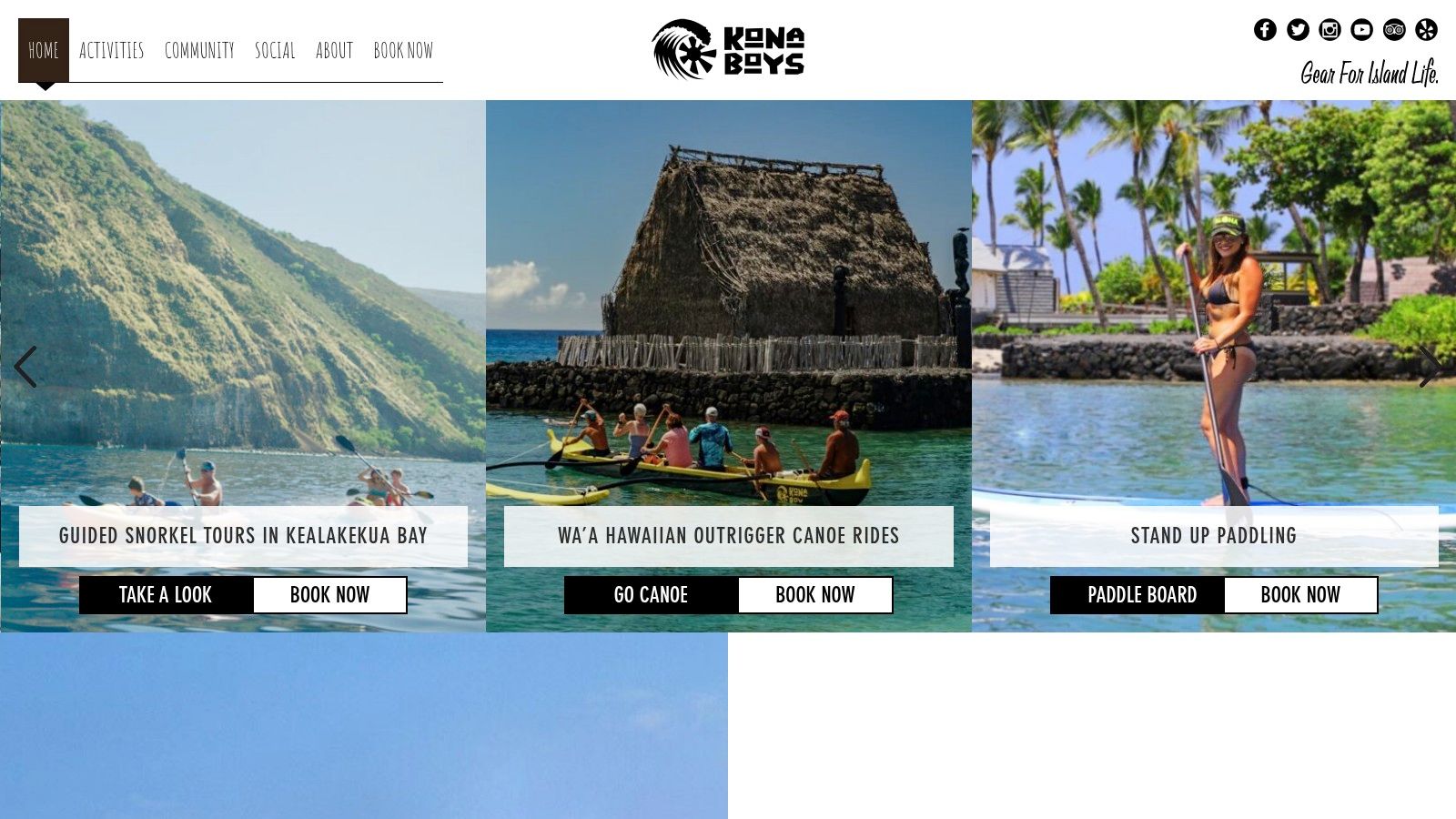 Kona Boys Beach Shack