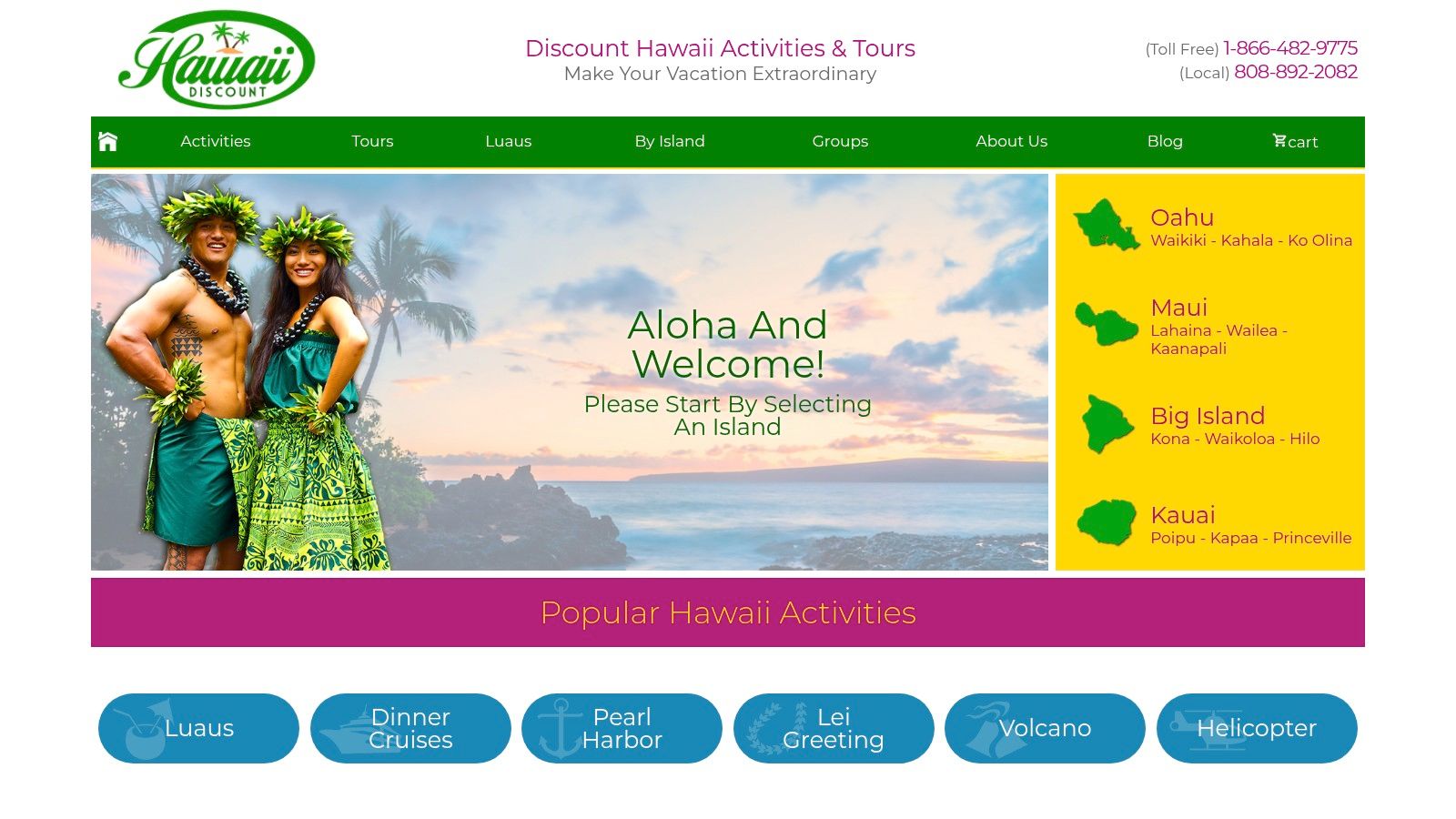 Hawaii Discount