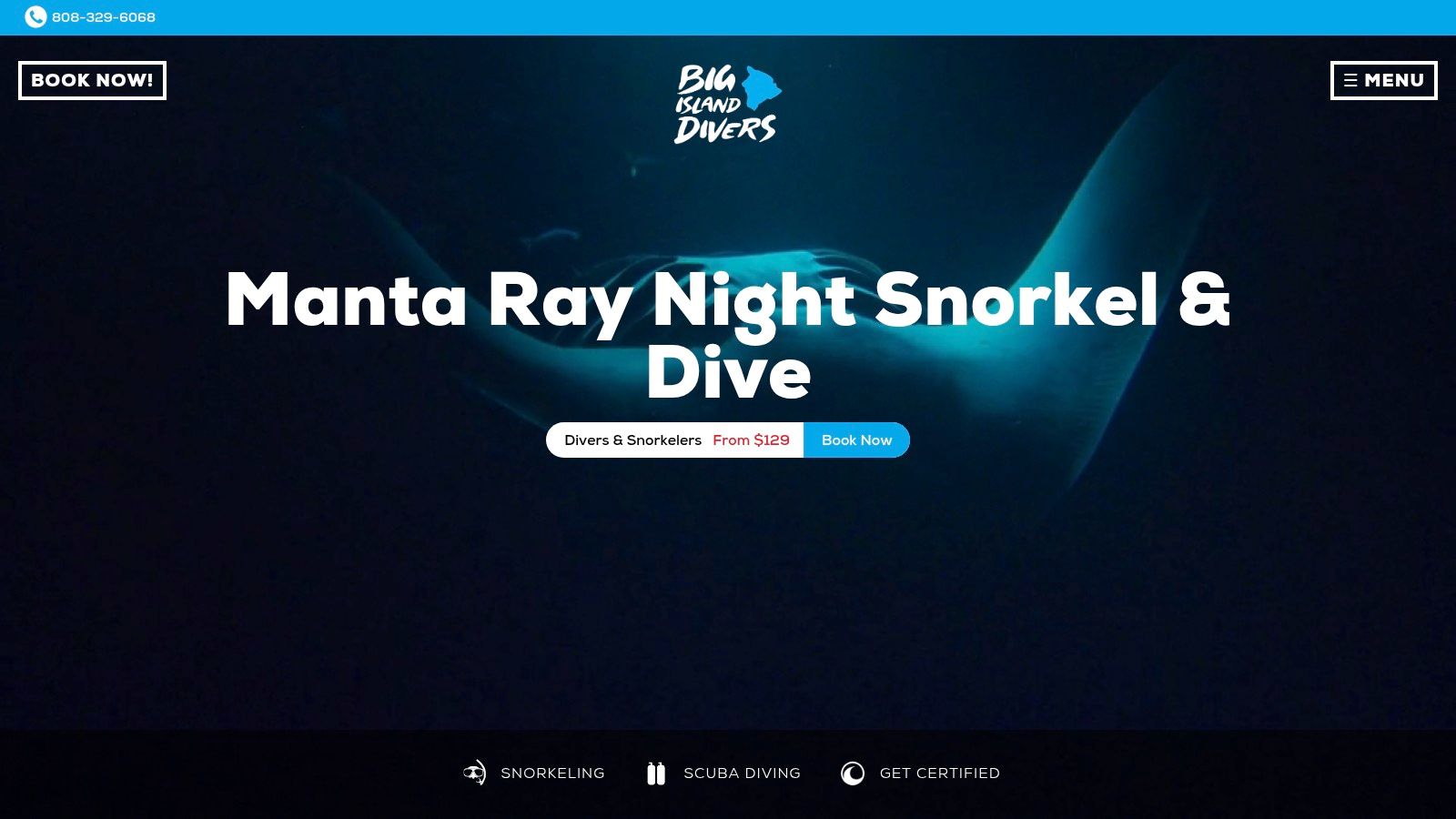 Big Island Divers