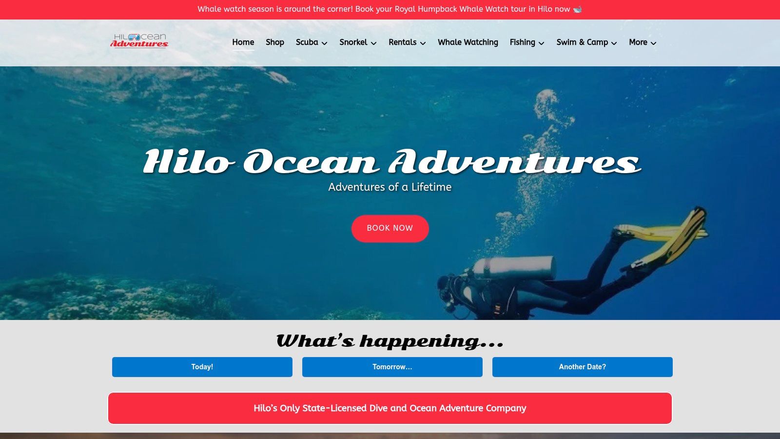 Hilo Ocean Adventures