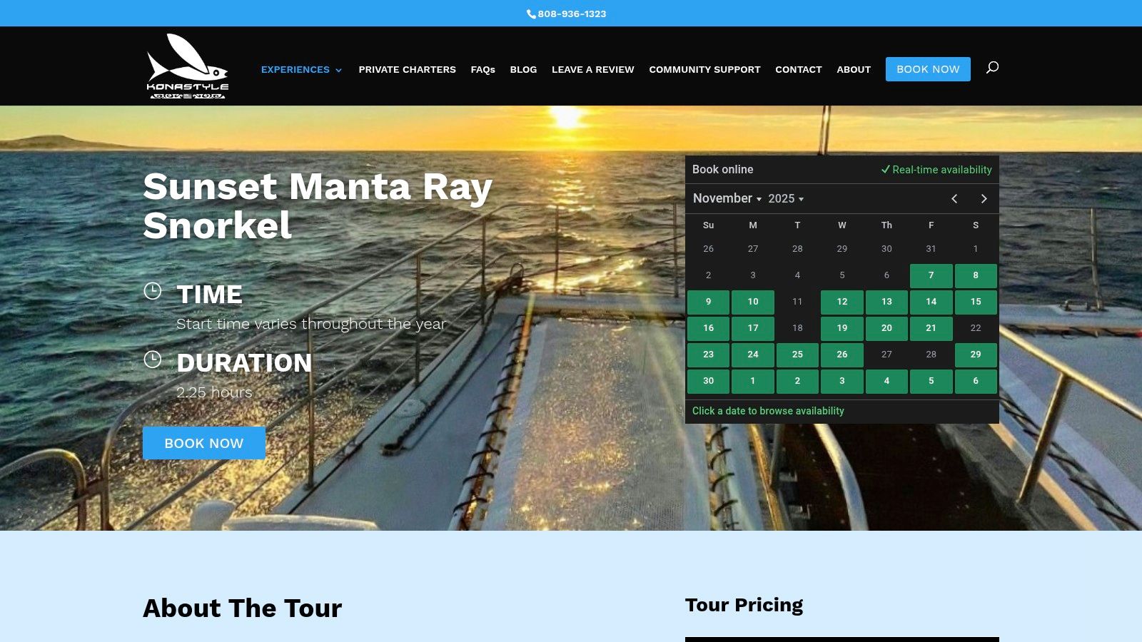 Kona Style (Kona Snorkel &amp; Sail)