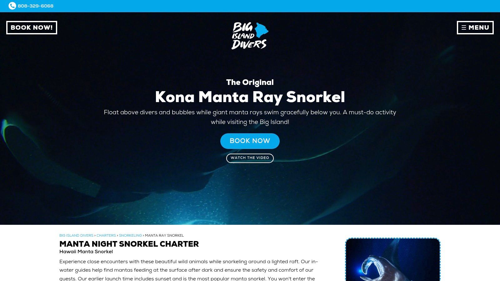 Big Island Divers
