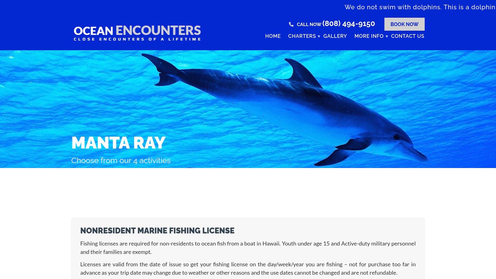 Ocean Encounters
