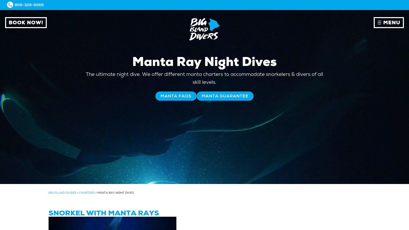 Big Island Divers