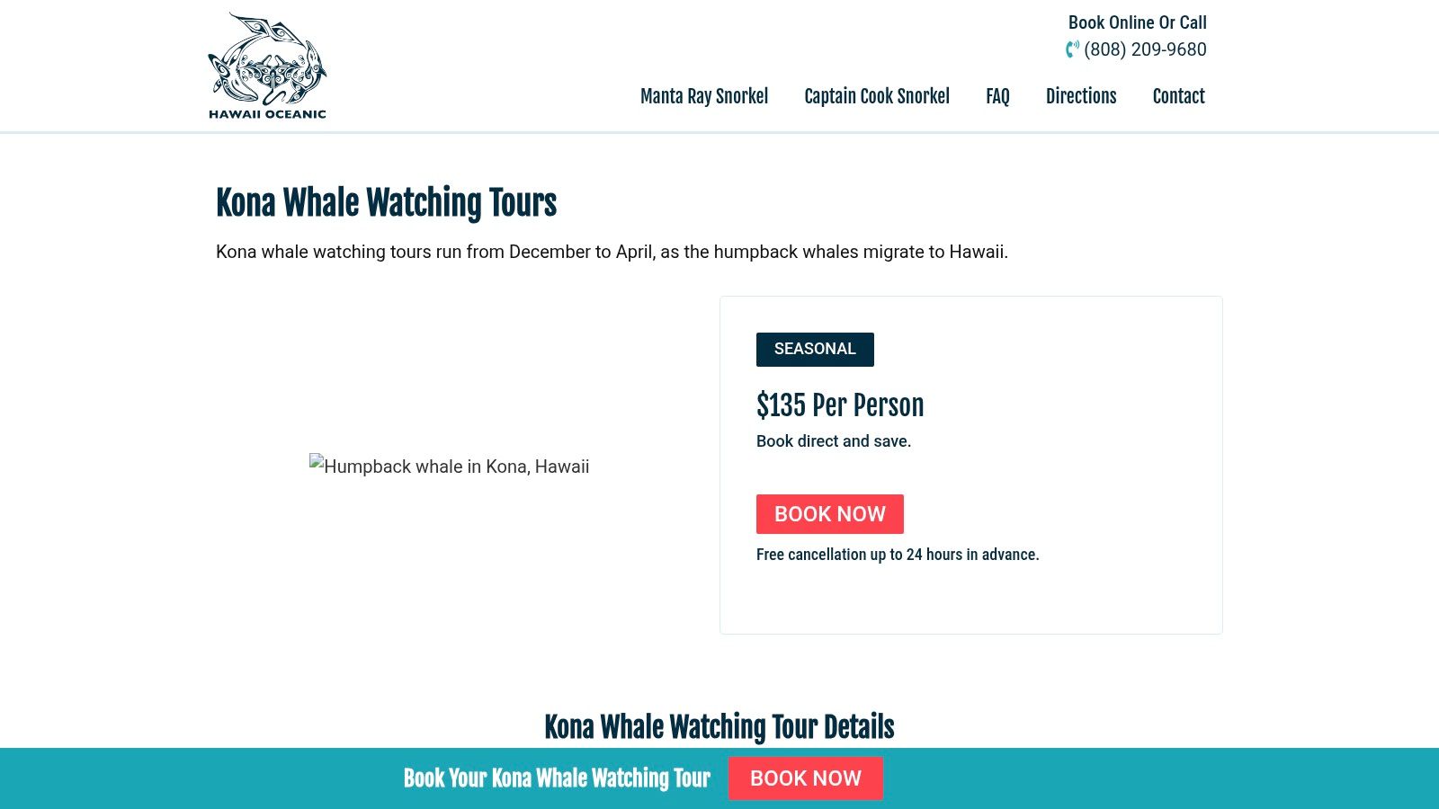 Hawai‘i Oceanic – Kona