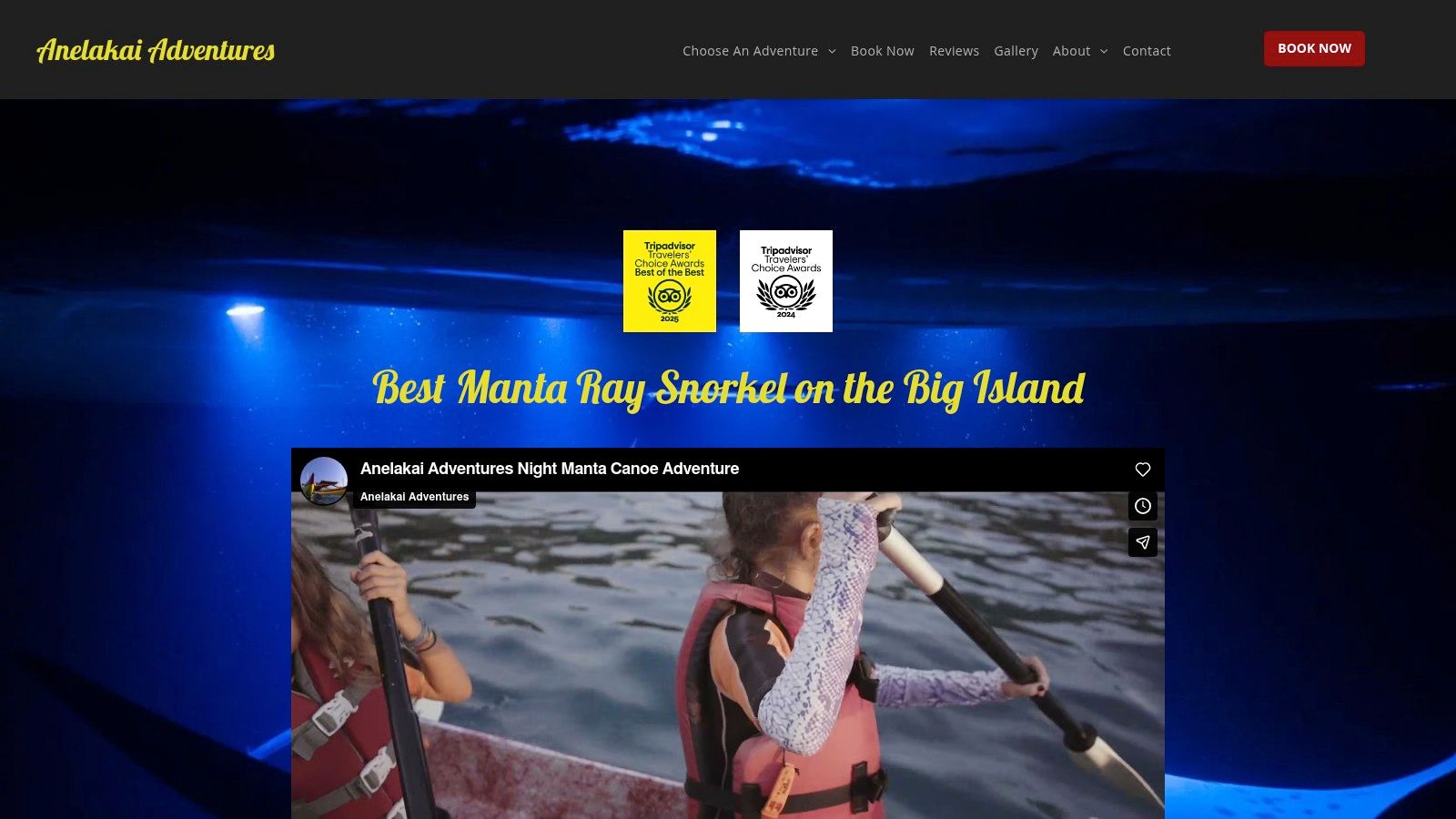 Anelakai Adventures (Outrigger Canoe)