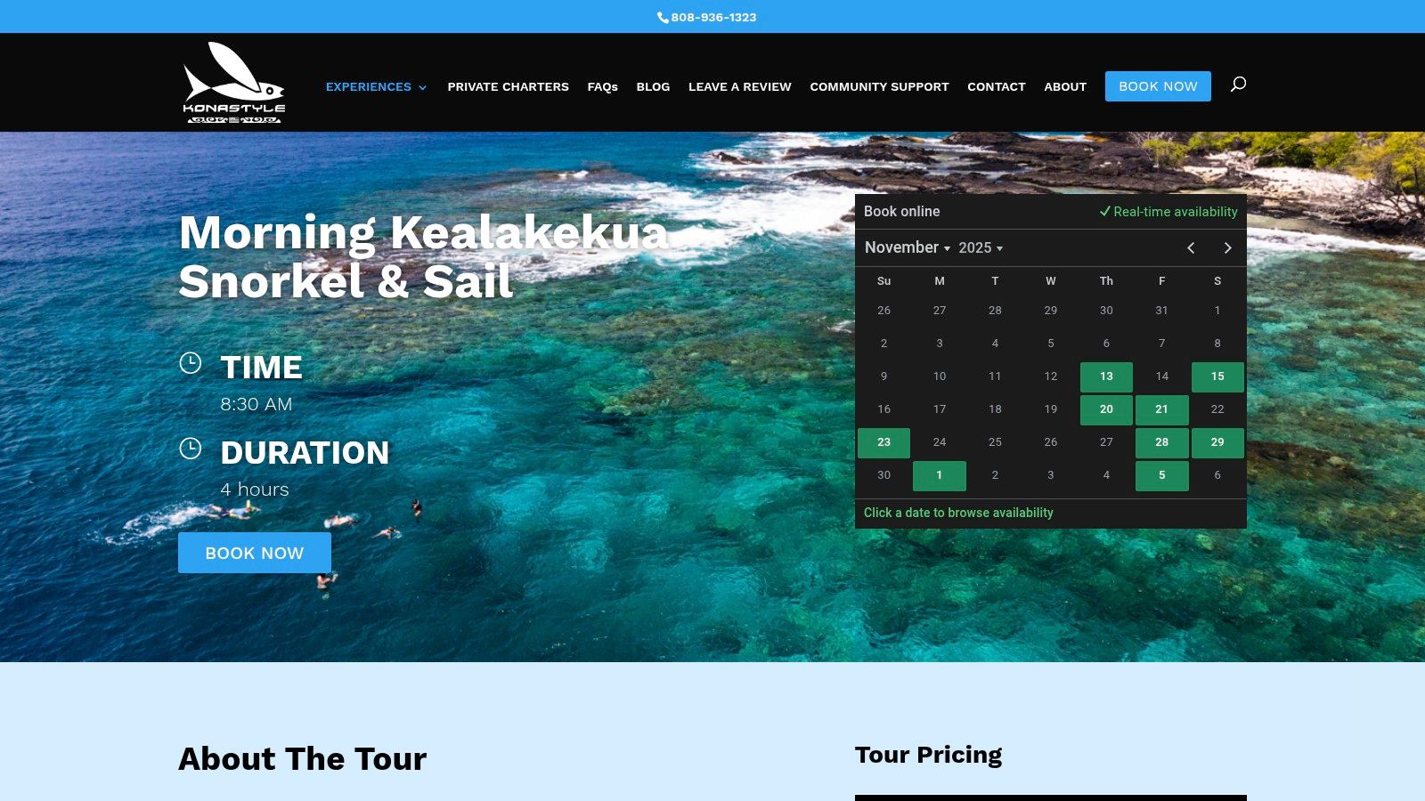 KONASTYLE (Kona Snorkel &amp; Sail)