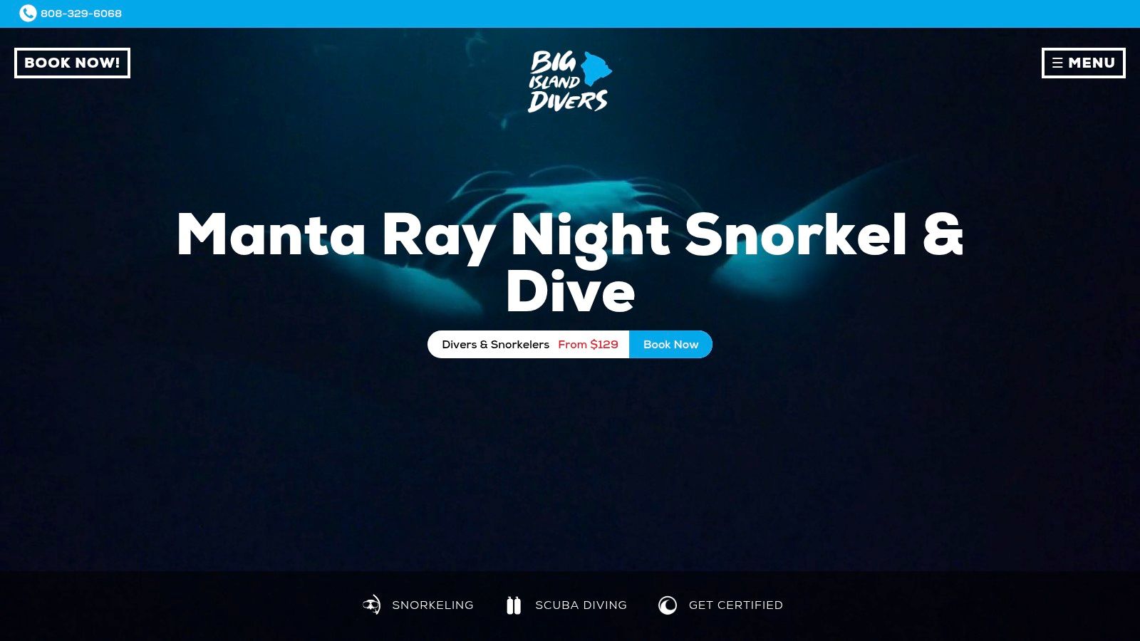 Big Island Divers