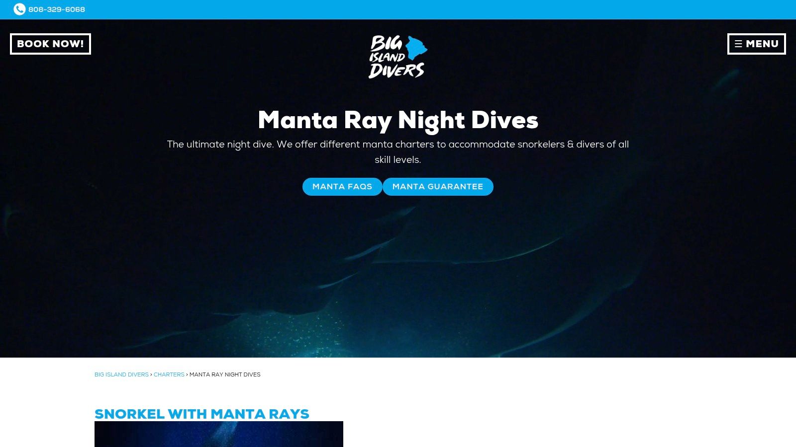 Big Island Divers