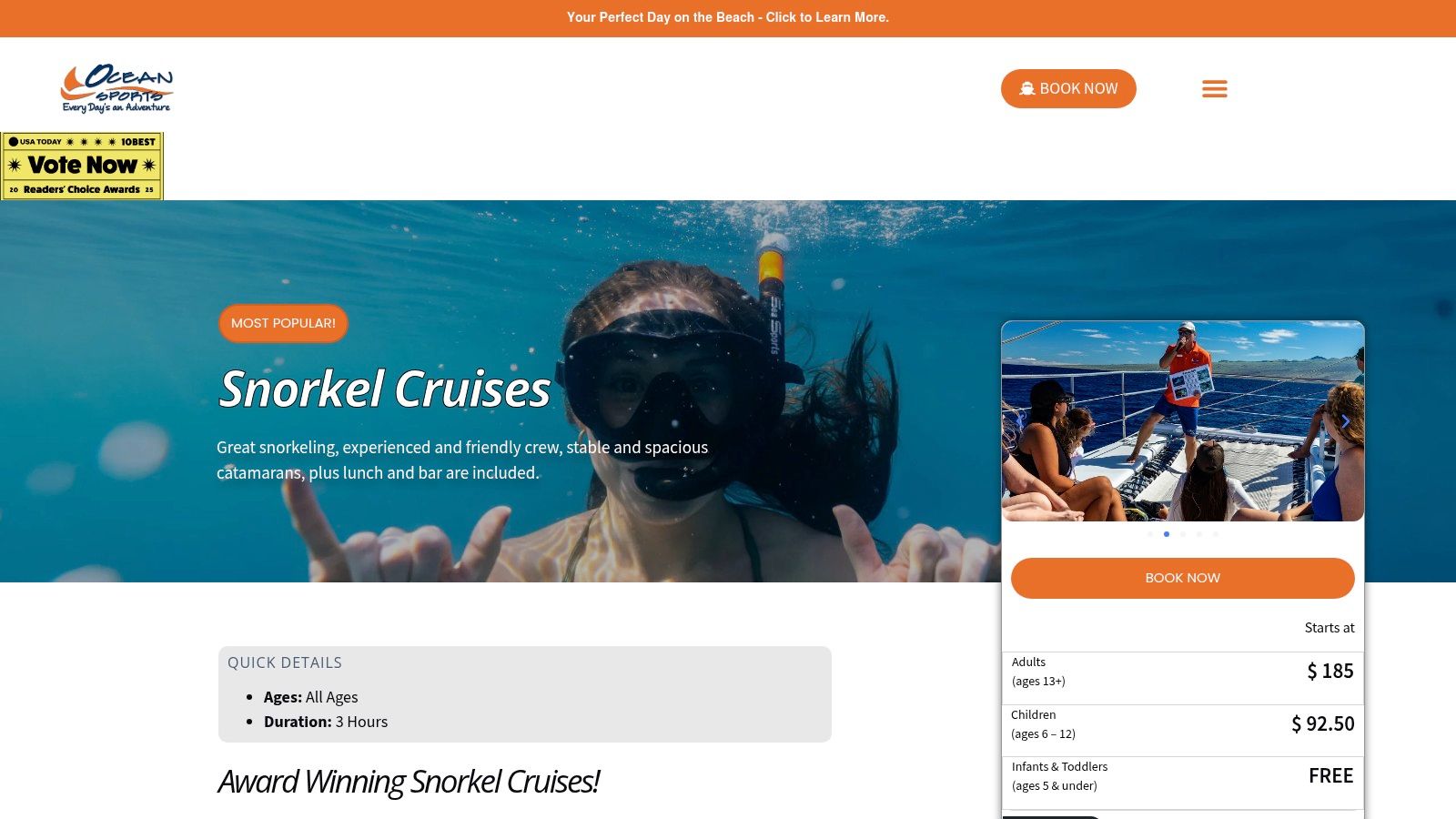 Ocean Sports